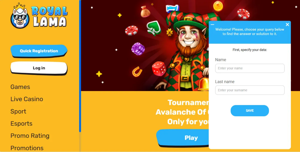 Casino Royal Lama Experience Luxury and Excitement
